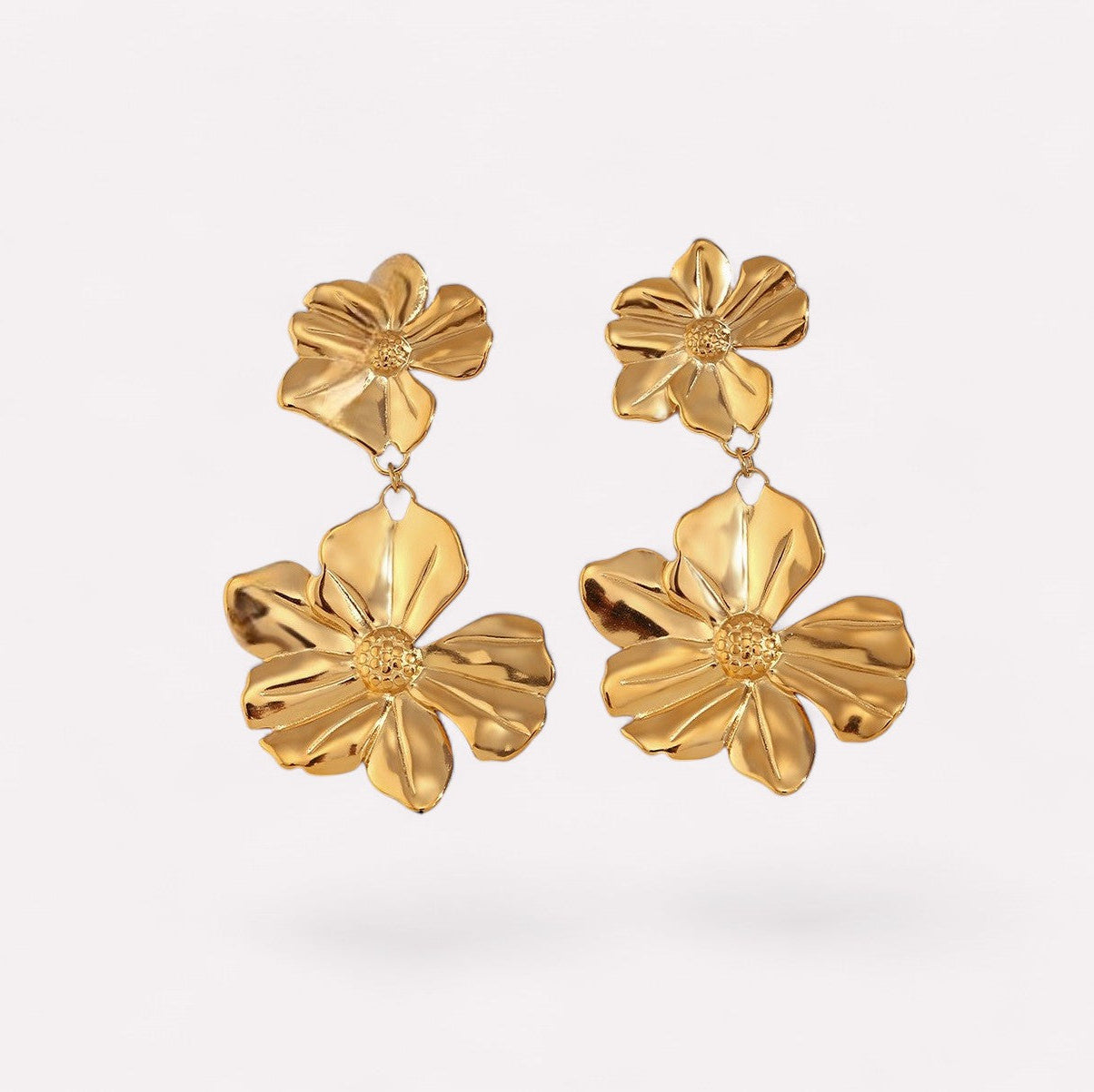 Floral Cascade Earrings