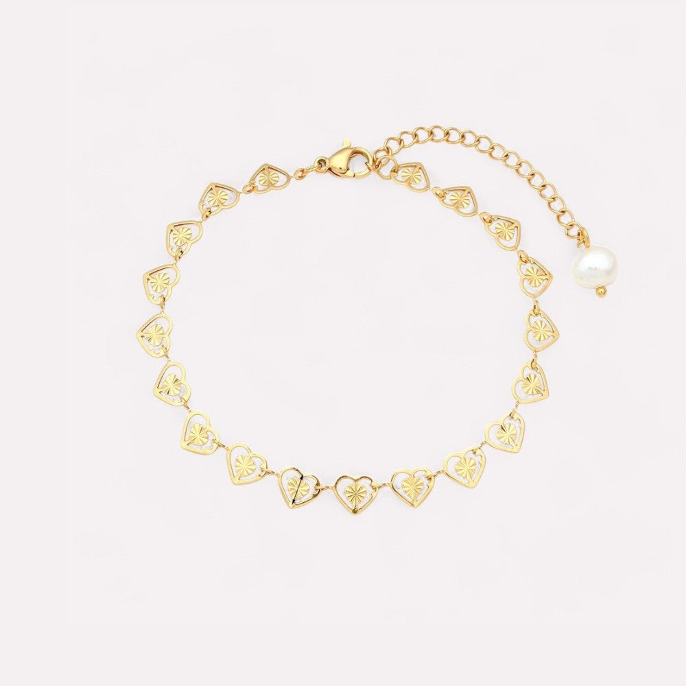 Amélie Love Links Bracelet