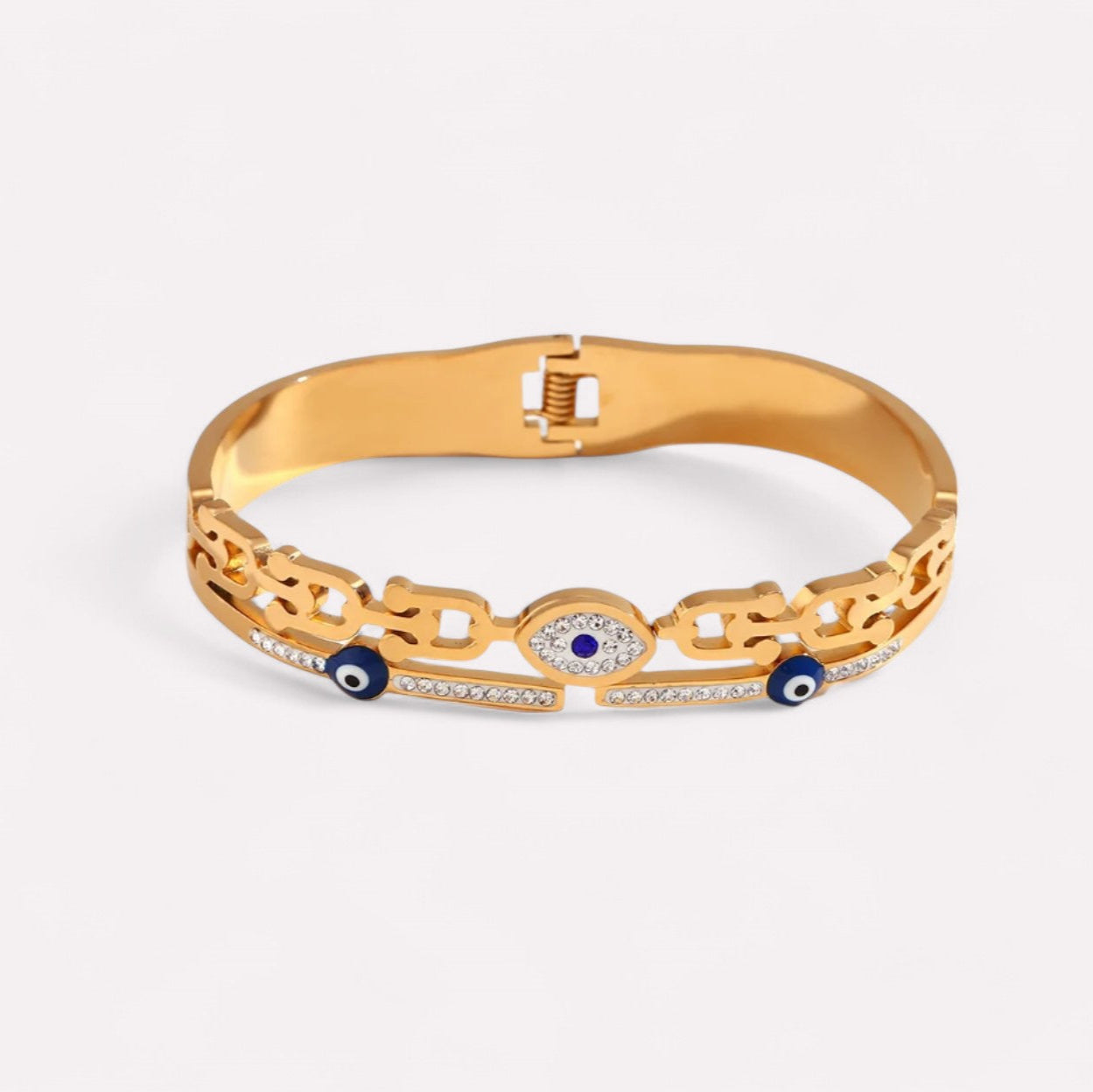 Camilla Azure Bangle