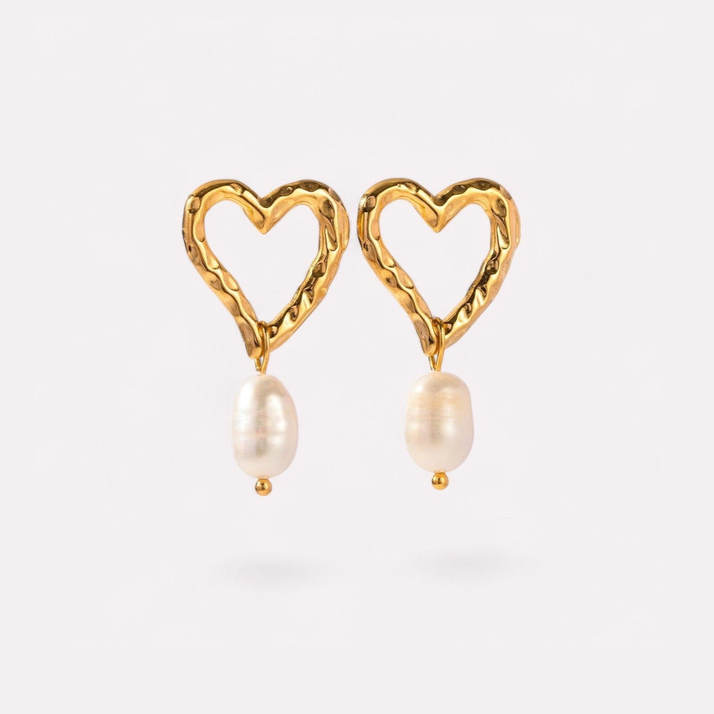 Paloma Heart Pearl Drops