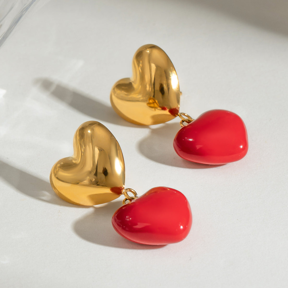 Juliette Radiant Love Earrings