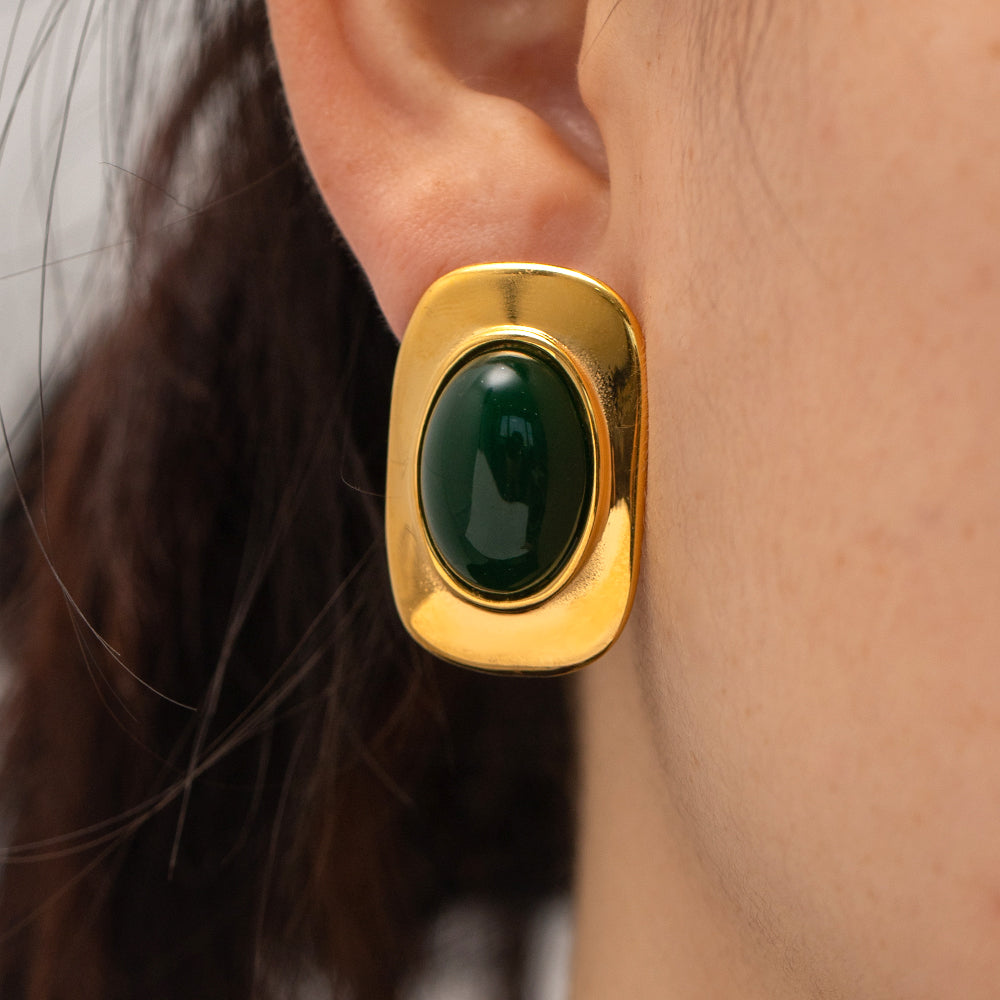 Vivienne Verdant Earrings