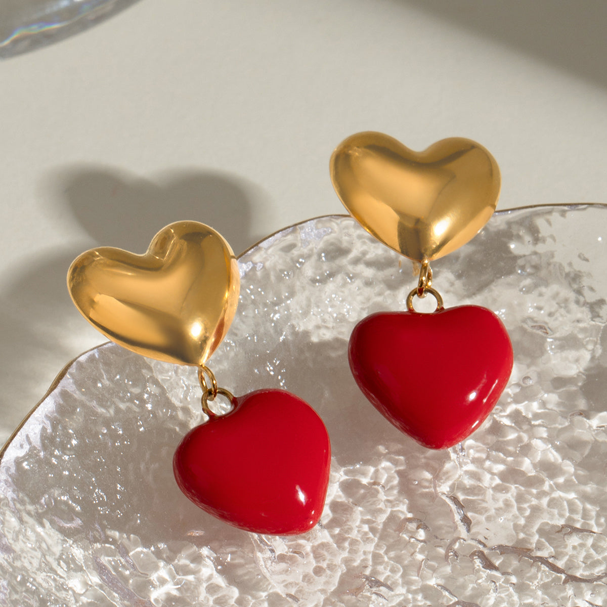 Juliette Radiant Love Earrings