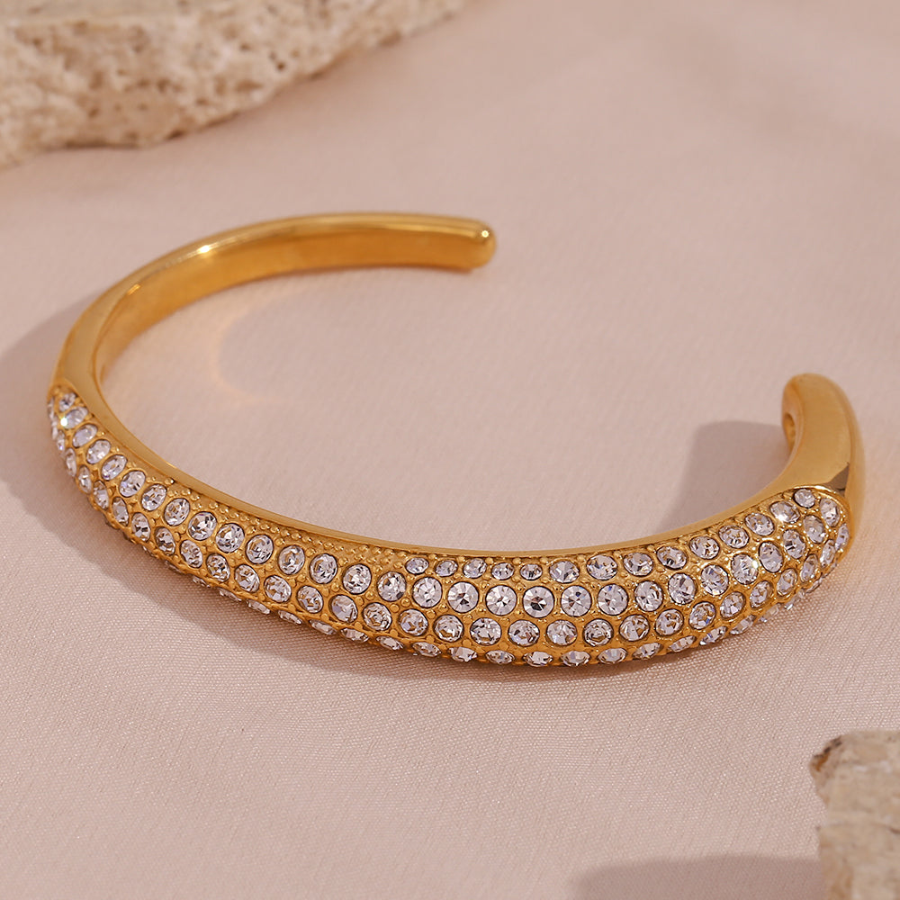 Chiara Open Cuff Bangle