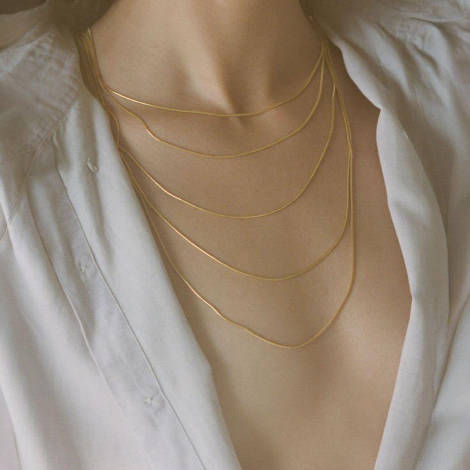 Arielle Radiant Layers Necklace