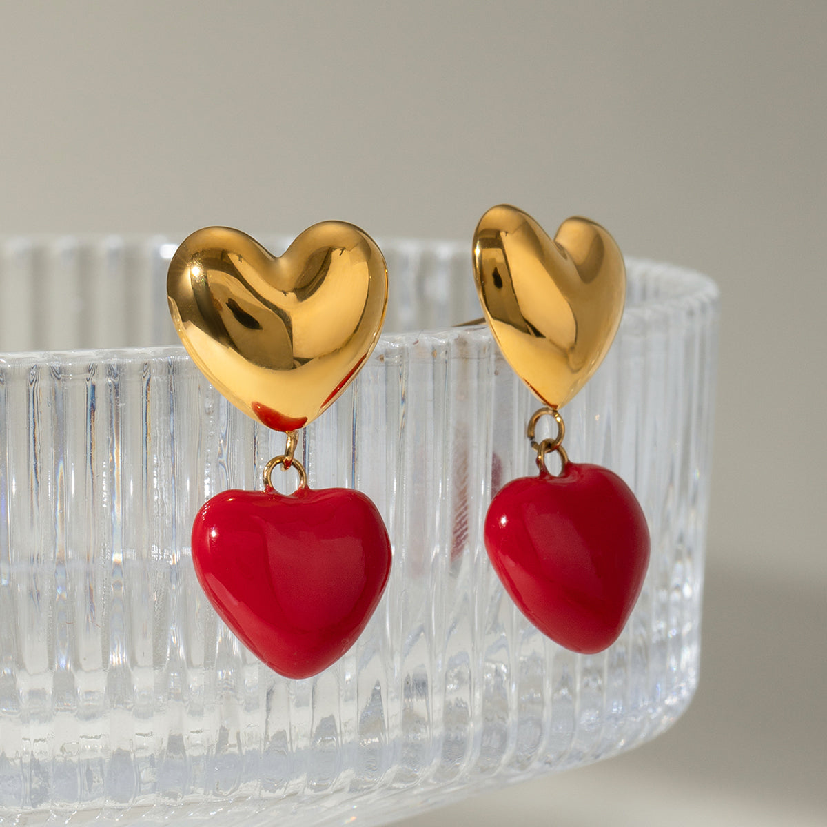 Juliette Radiant Love Earrings