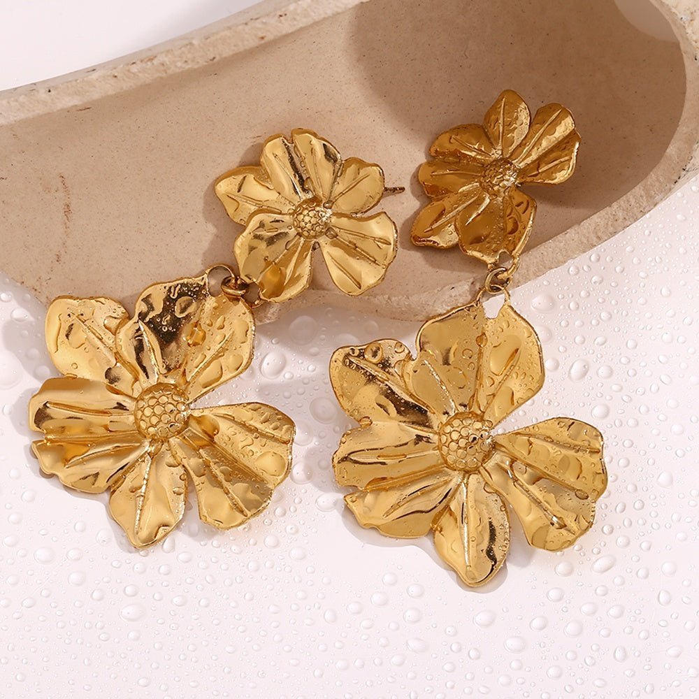 Floral Cascade Earrings