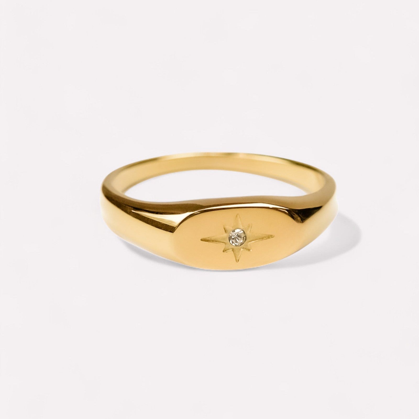 Adeline Signet Ring