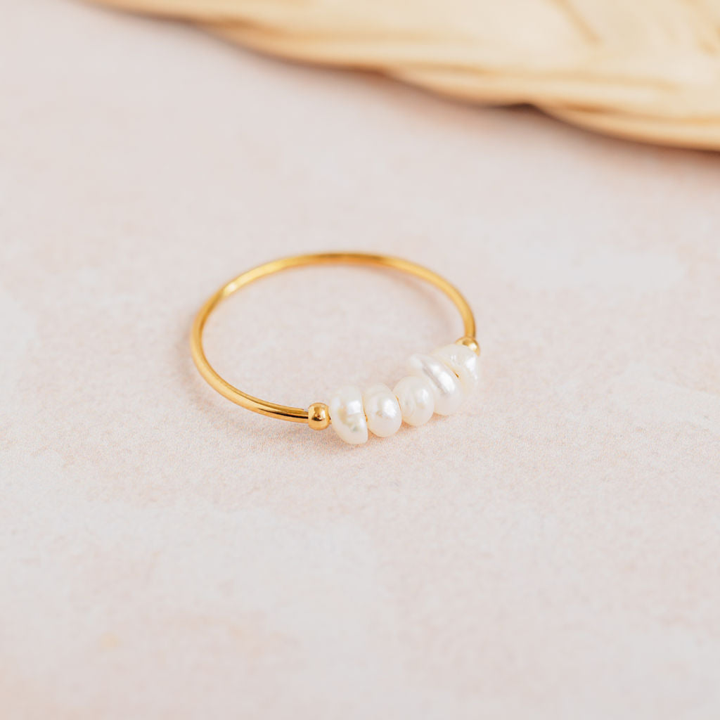 Dove Pearl Ring