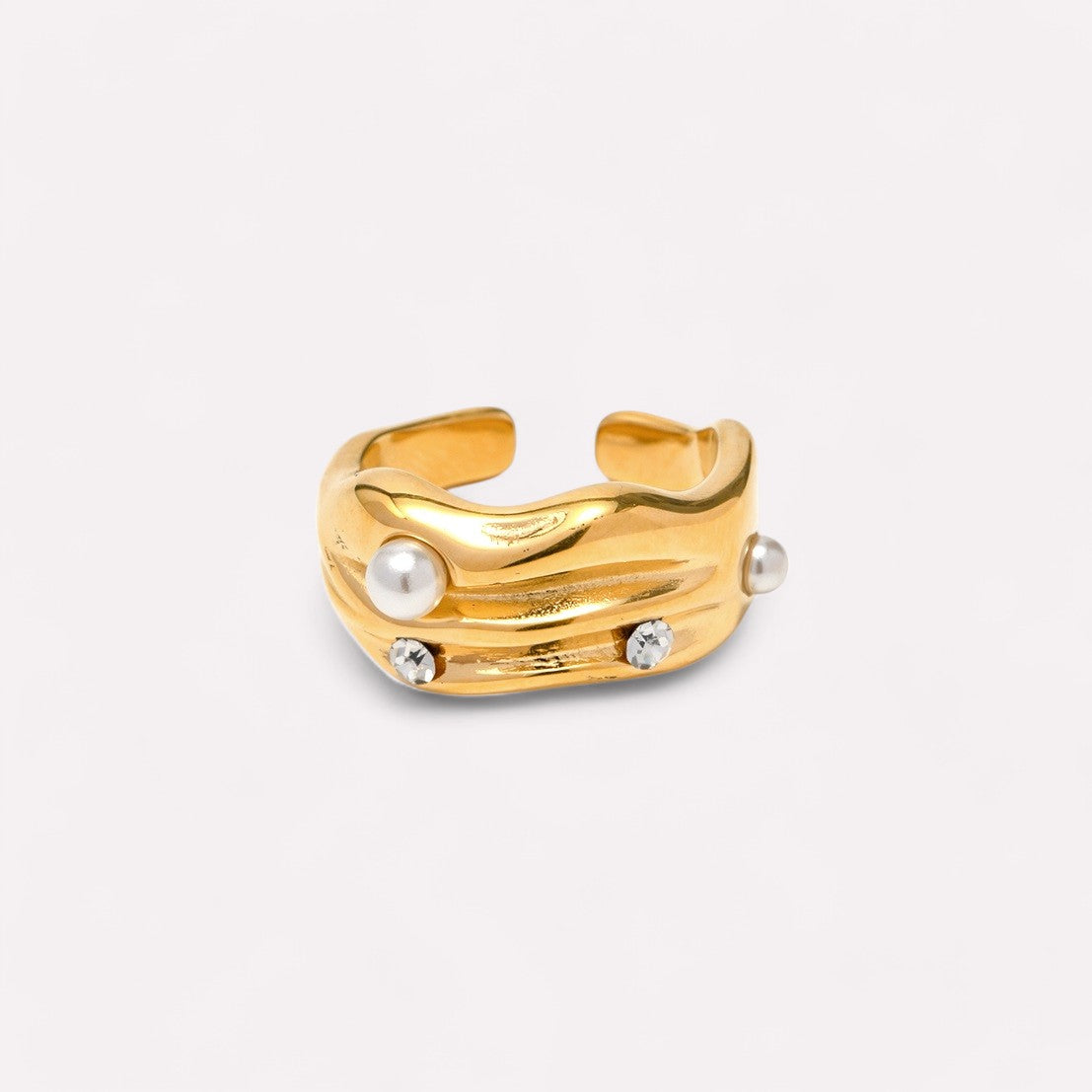 Yasmin Pearl Ring