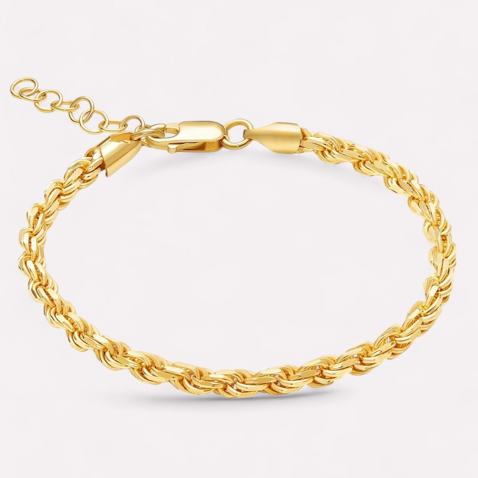 Parker Rope Chain Bracelet (3mm)