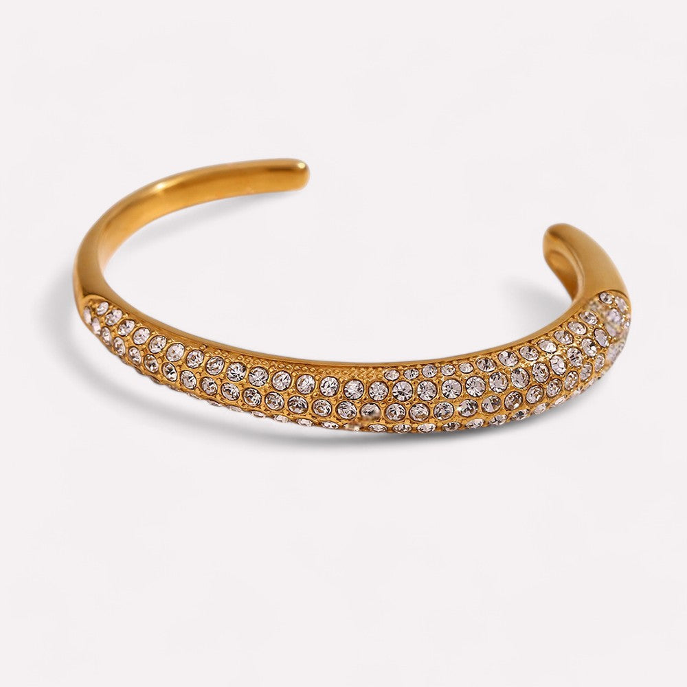 Chiara Open Cuff Bangle