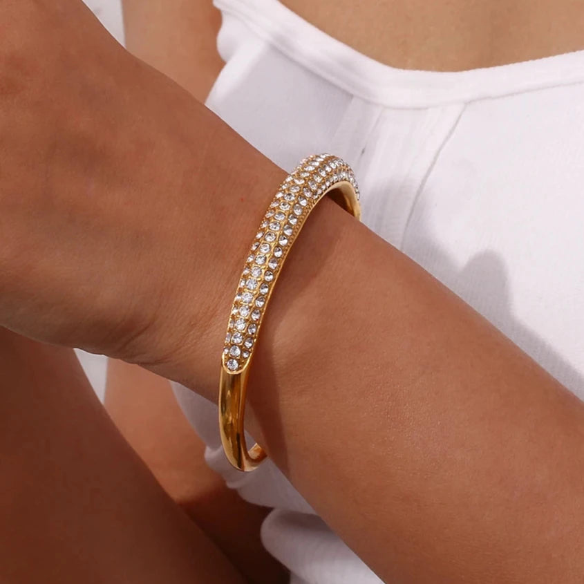 Chiara Open Cuff Bangle