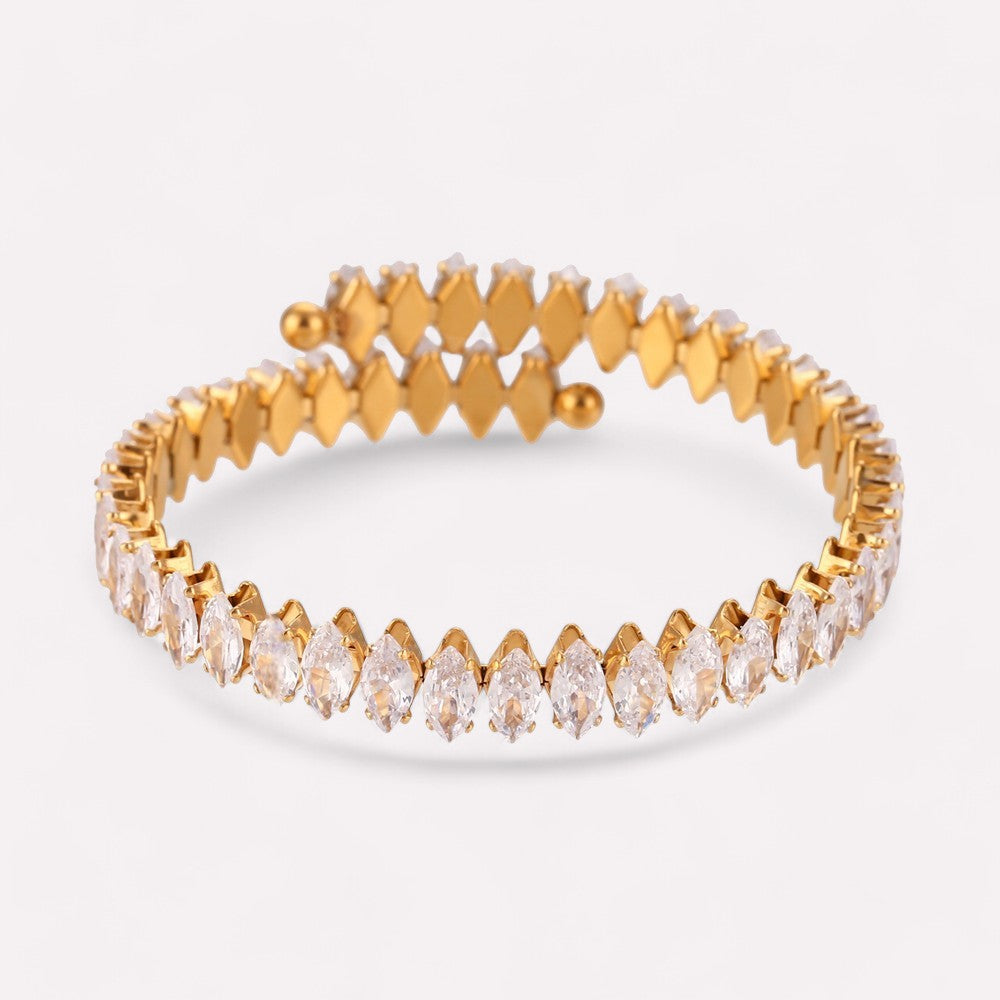 Helene Cascade Bangle