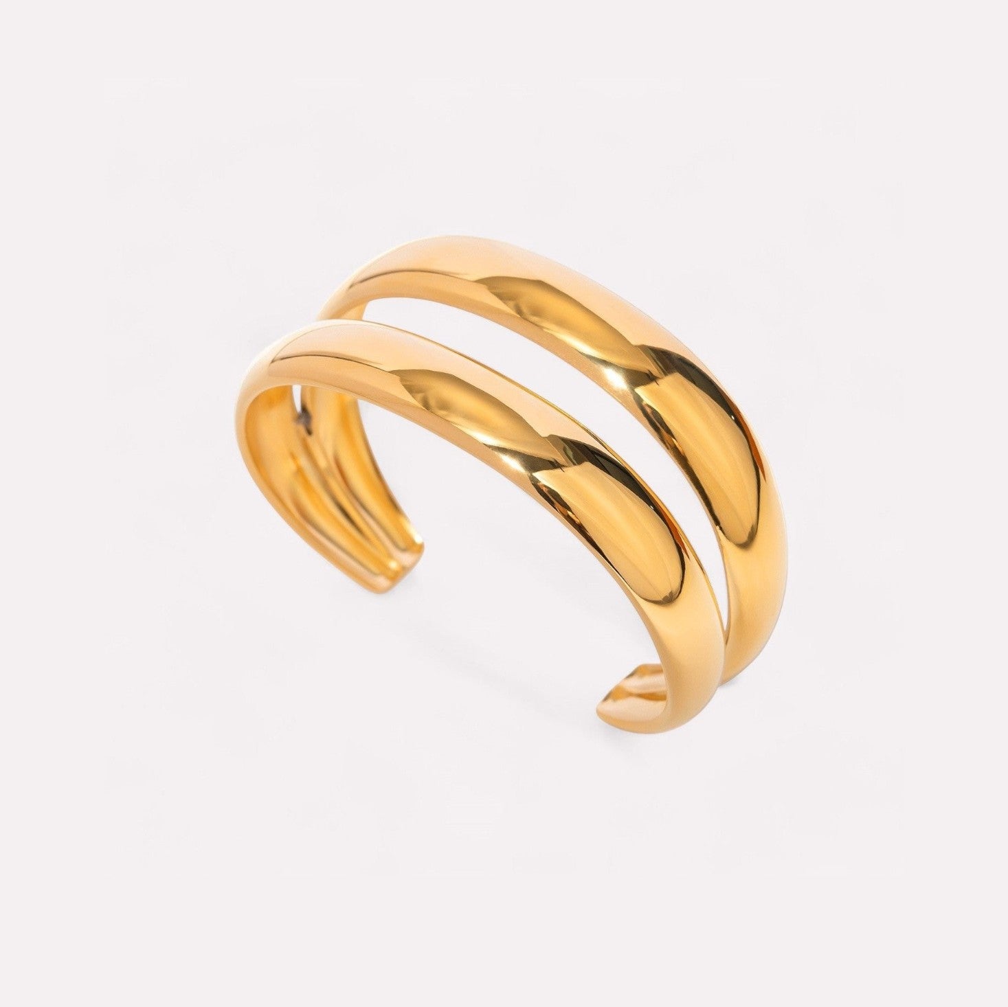 Vera Sculptural Bangle