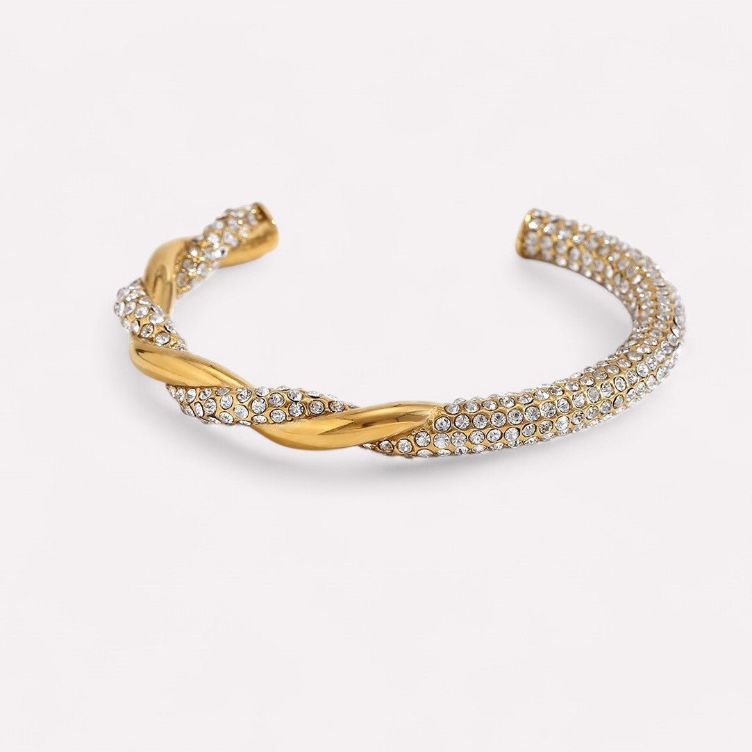 Lyra Twisted Cuff