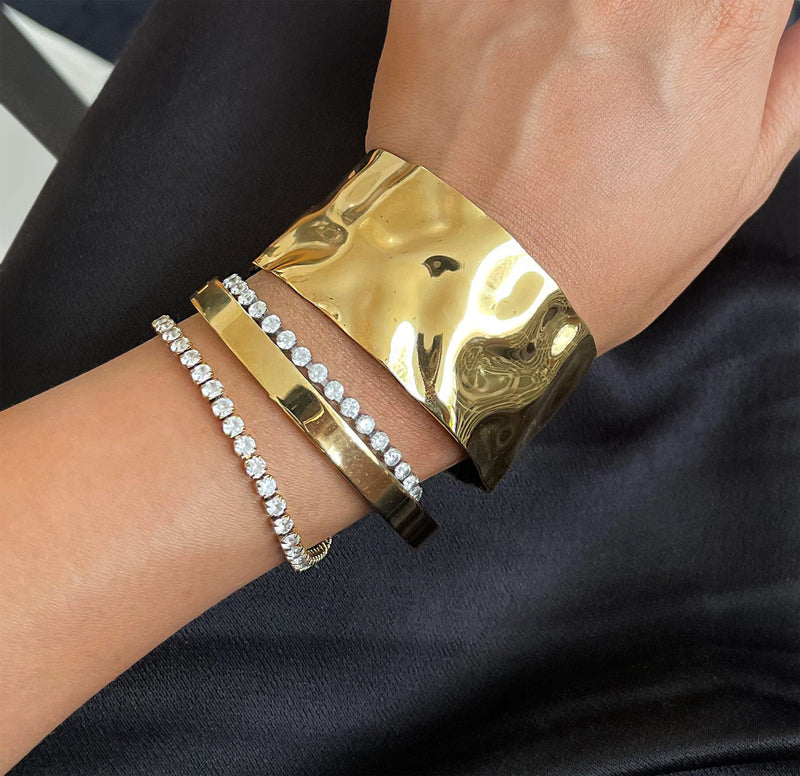 Alessandra Sculpted Cuff