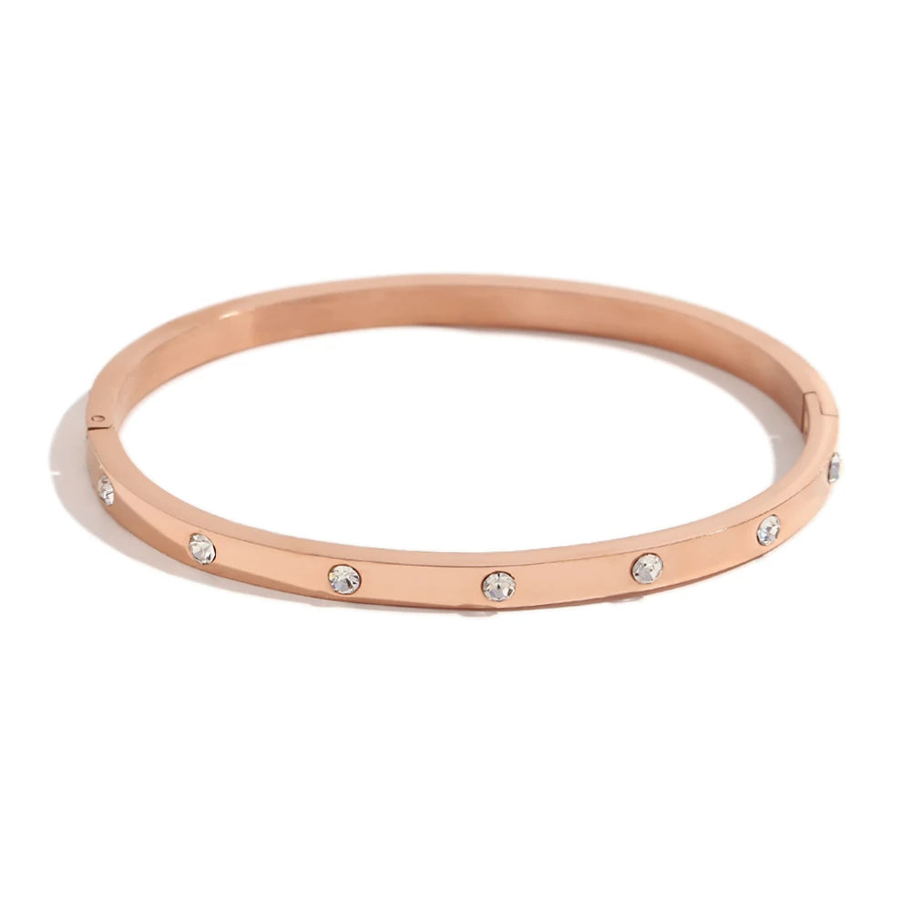 Brooks Halo Bangle