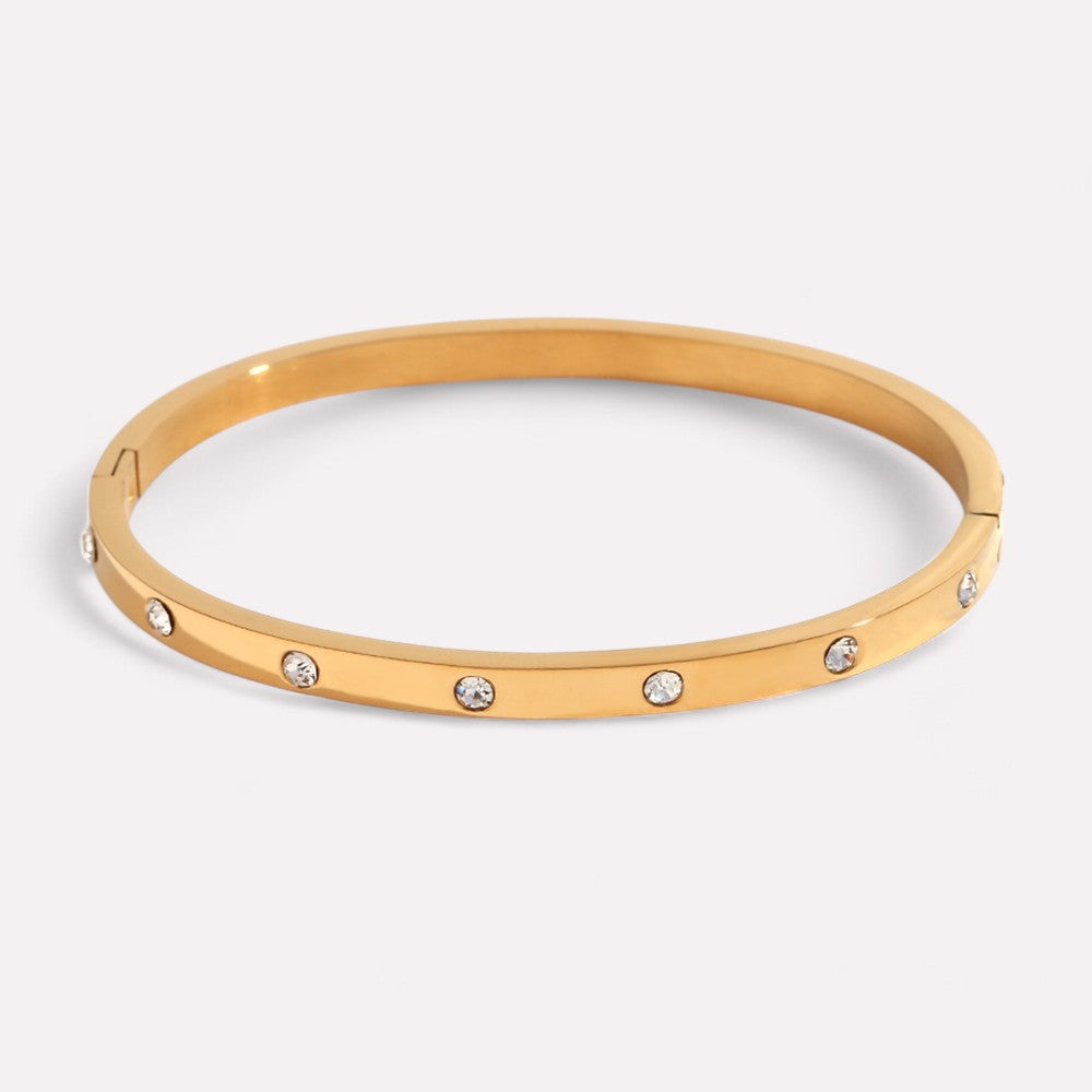 Brooks Halo Bangle