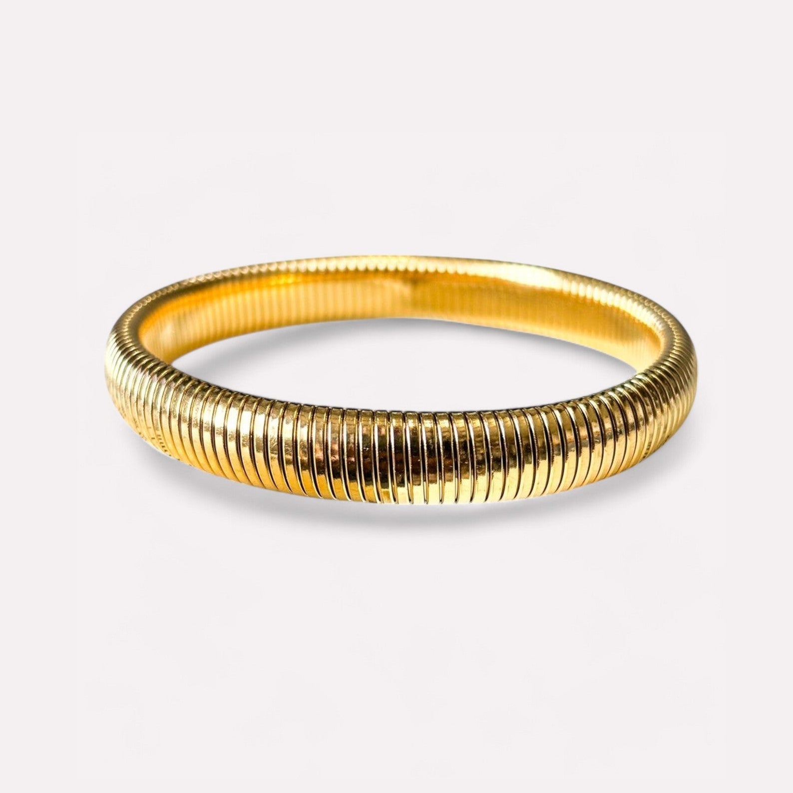 Olivia Ribbed Bangle