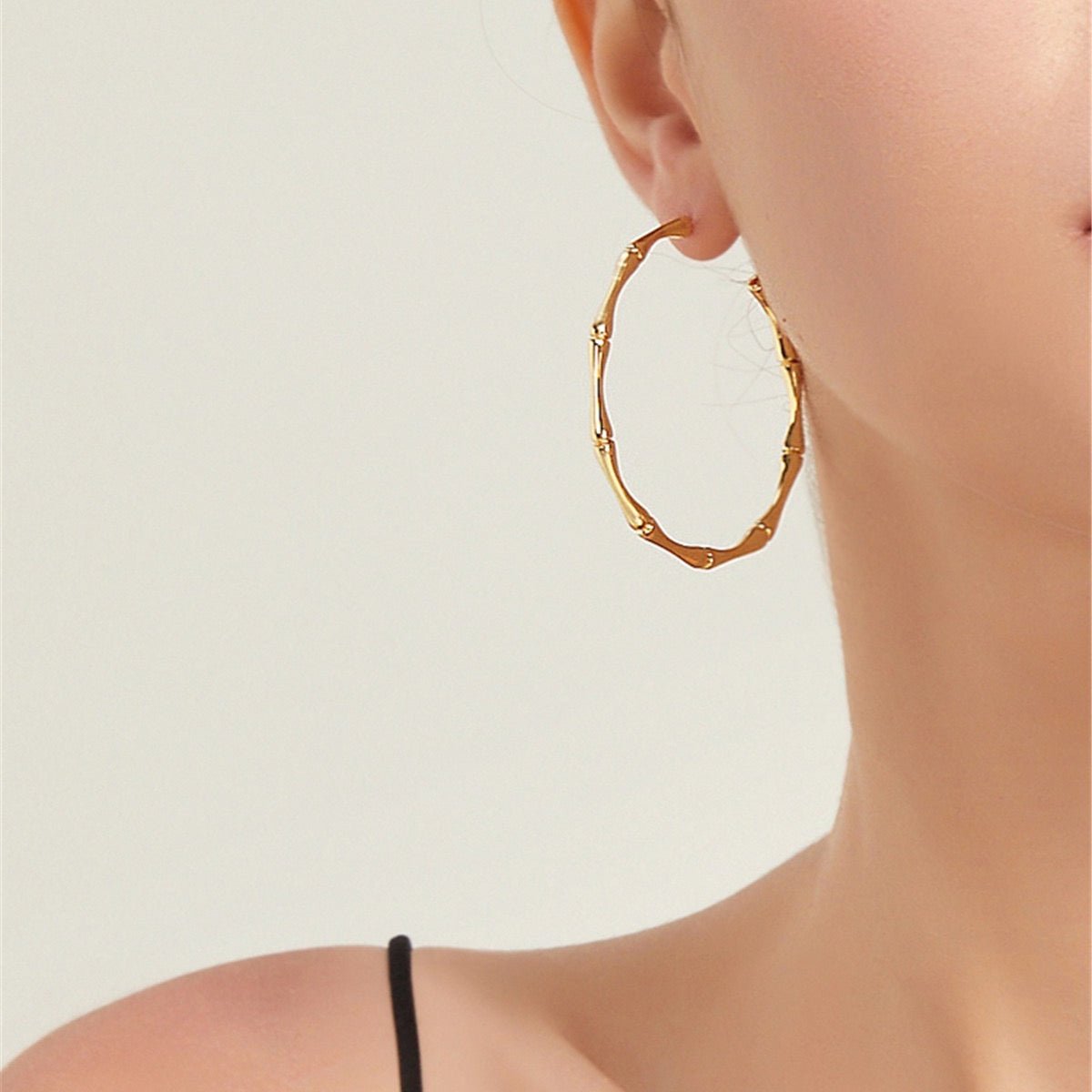 Marbella Bamboo Earrings