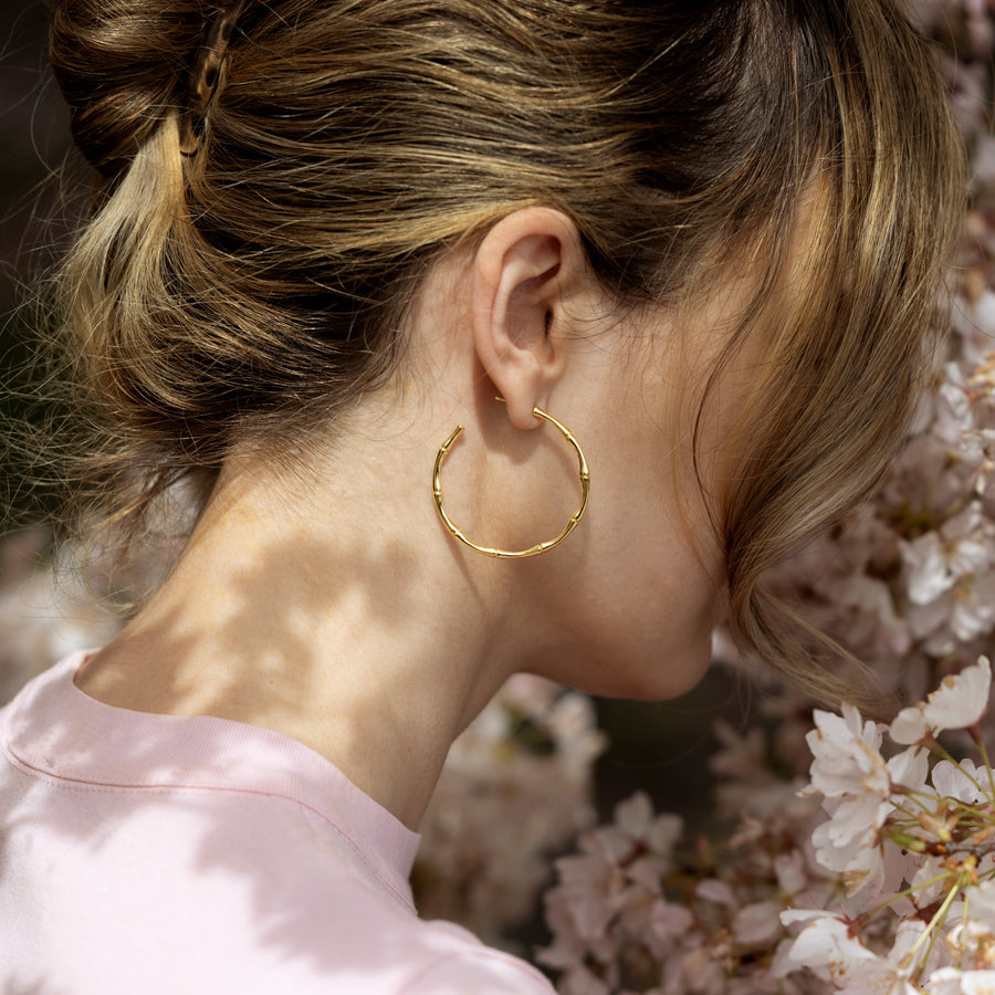 Marbella Bamboo Earrings