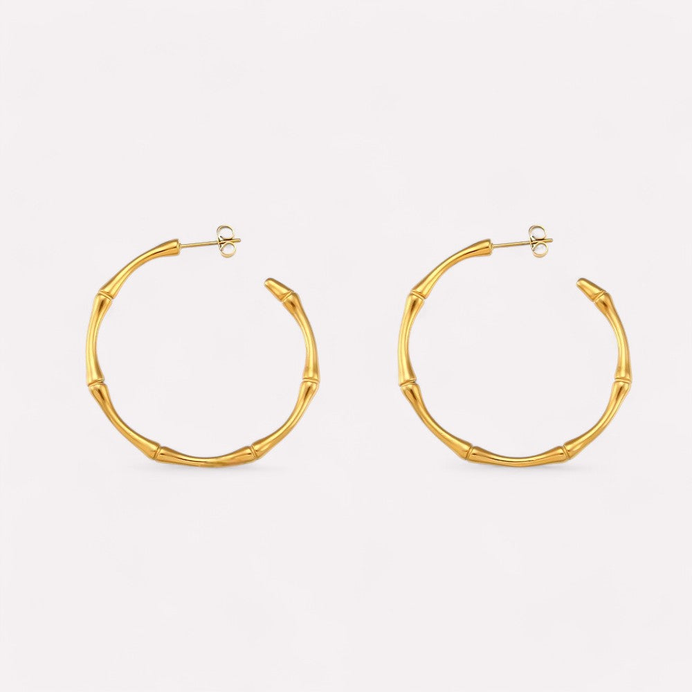 Marbella Bamboo Earrings