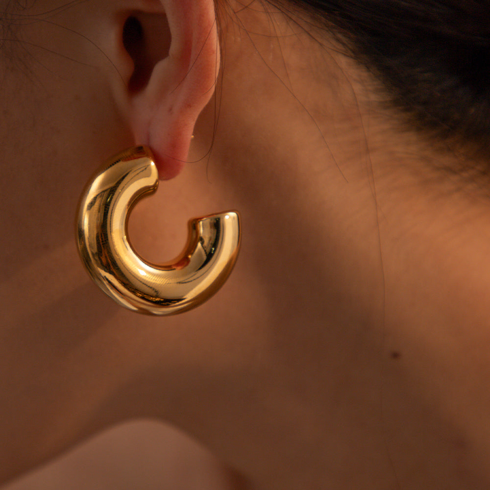 Gia Statement Hoops