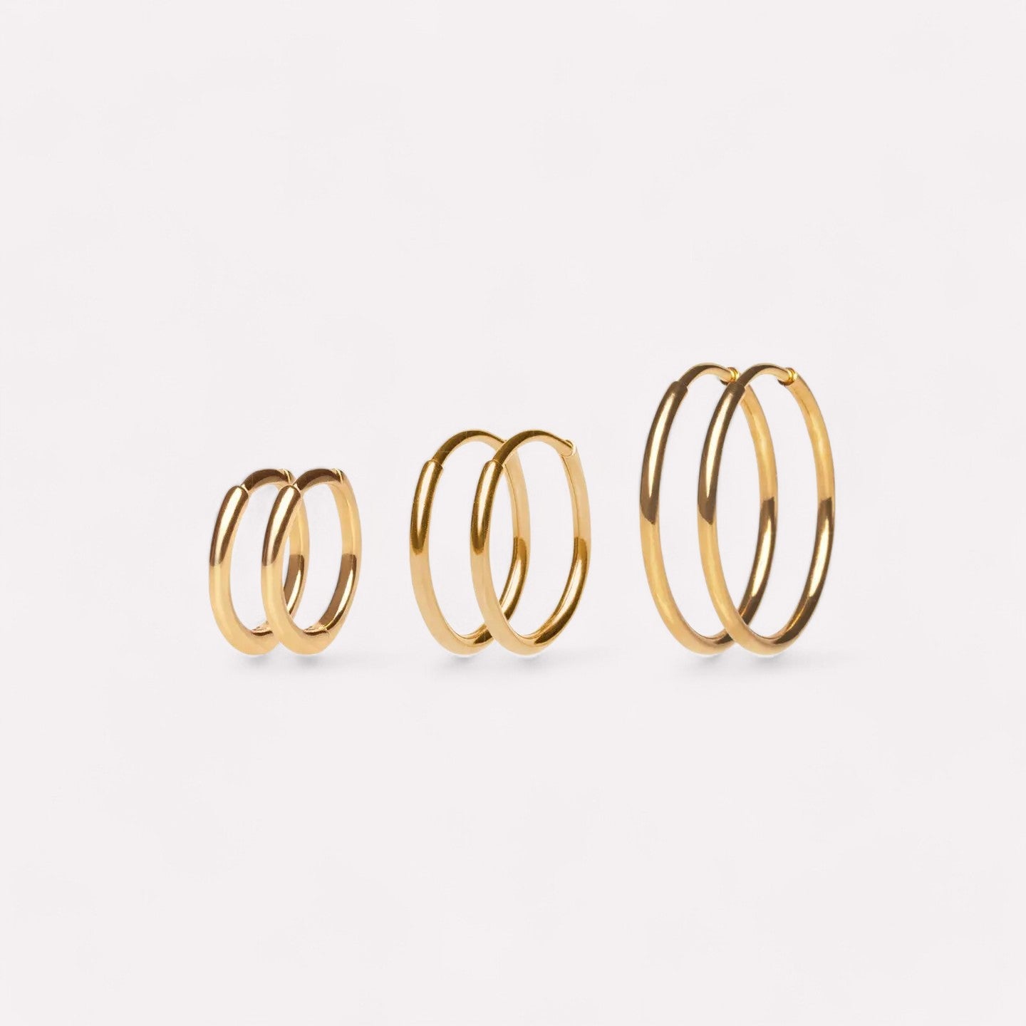 Phoebe Infinity Hoops