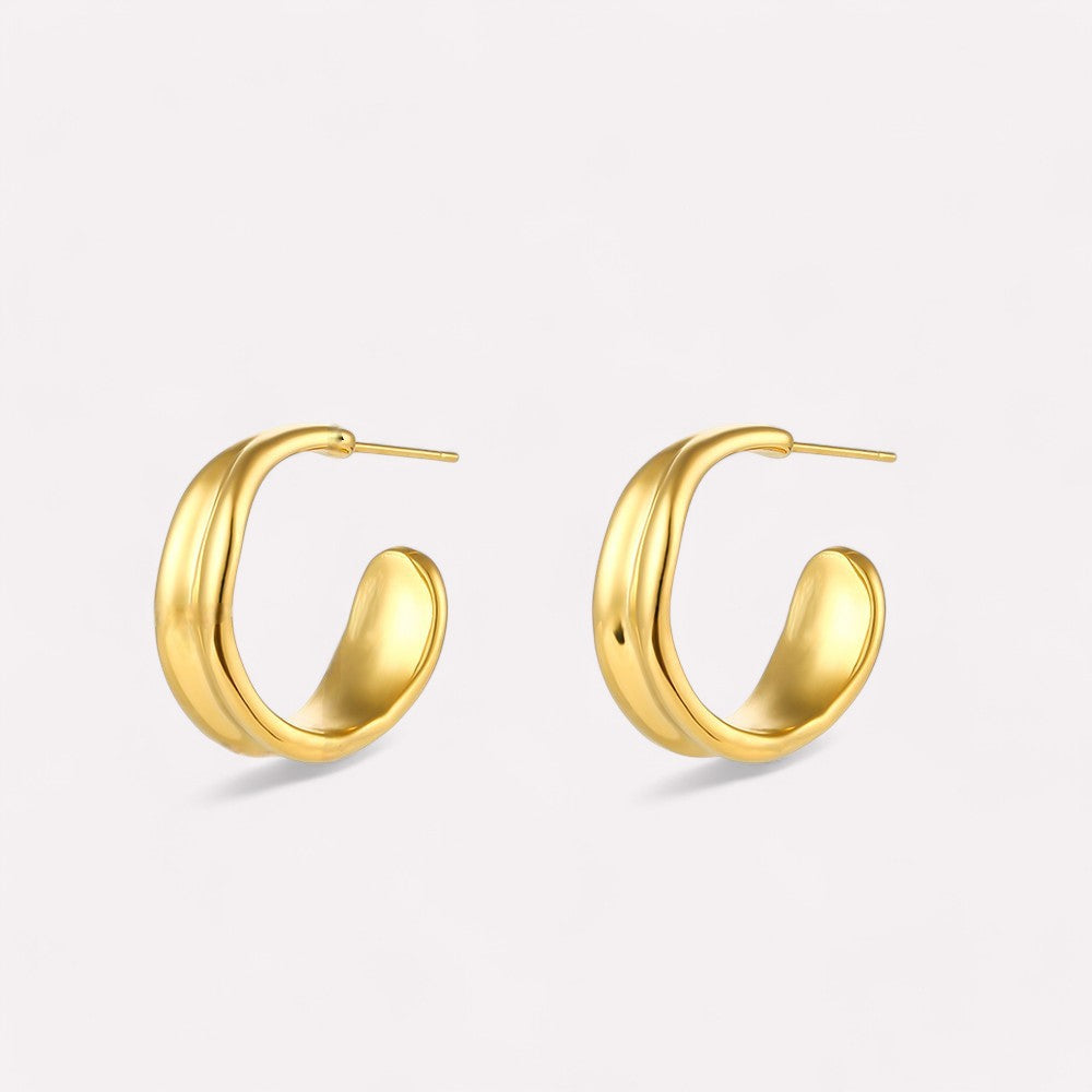 Amara Contour Earrings