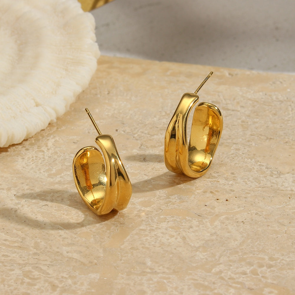 Amara Contour Earrings