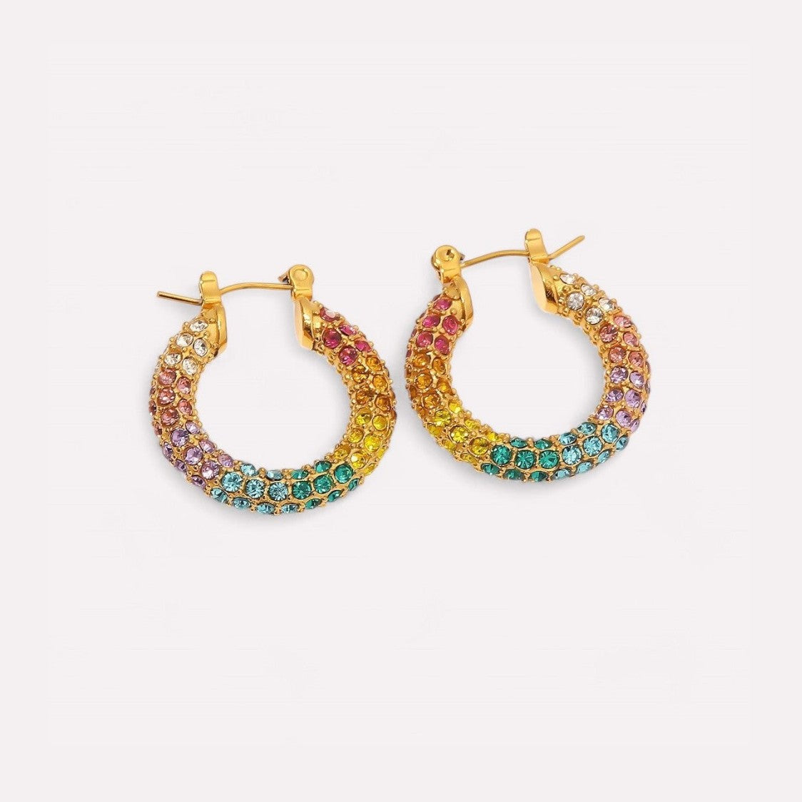 Iris Rainbow Hoops