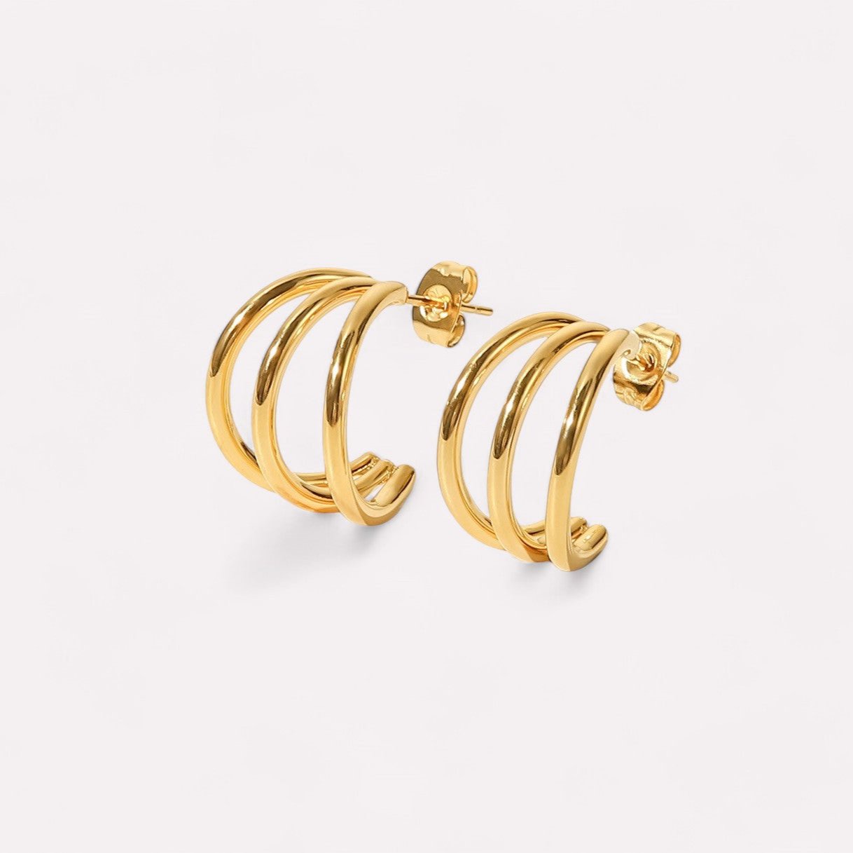 Leona Layered Earrings