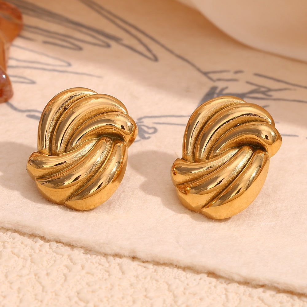 Sophia Sculpted Earrings