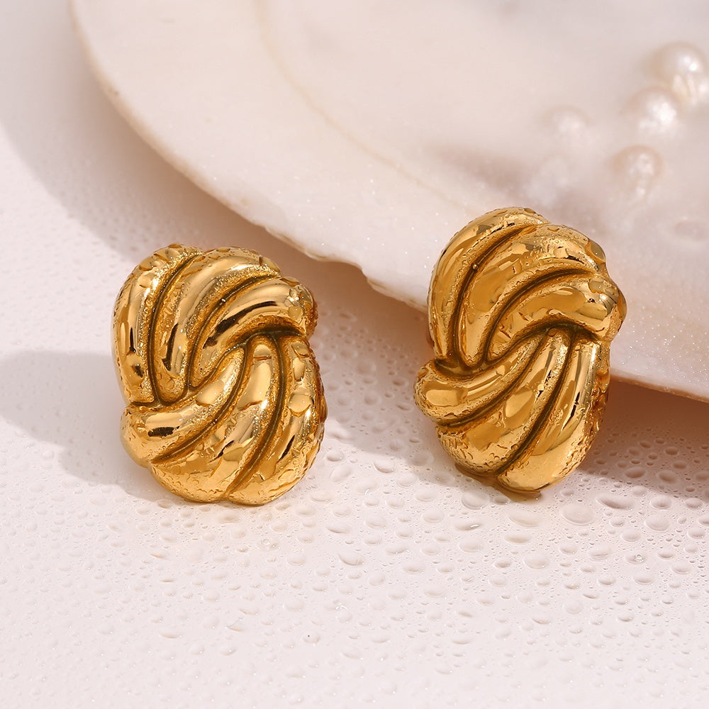 Sophia Sculpted Earrings