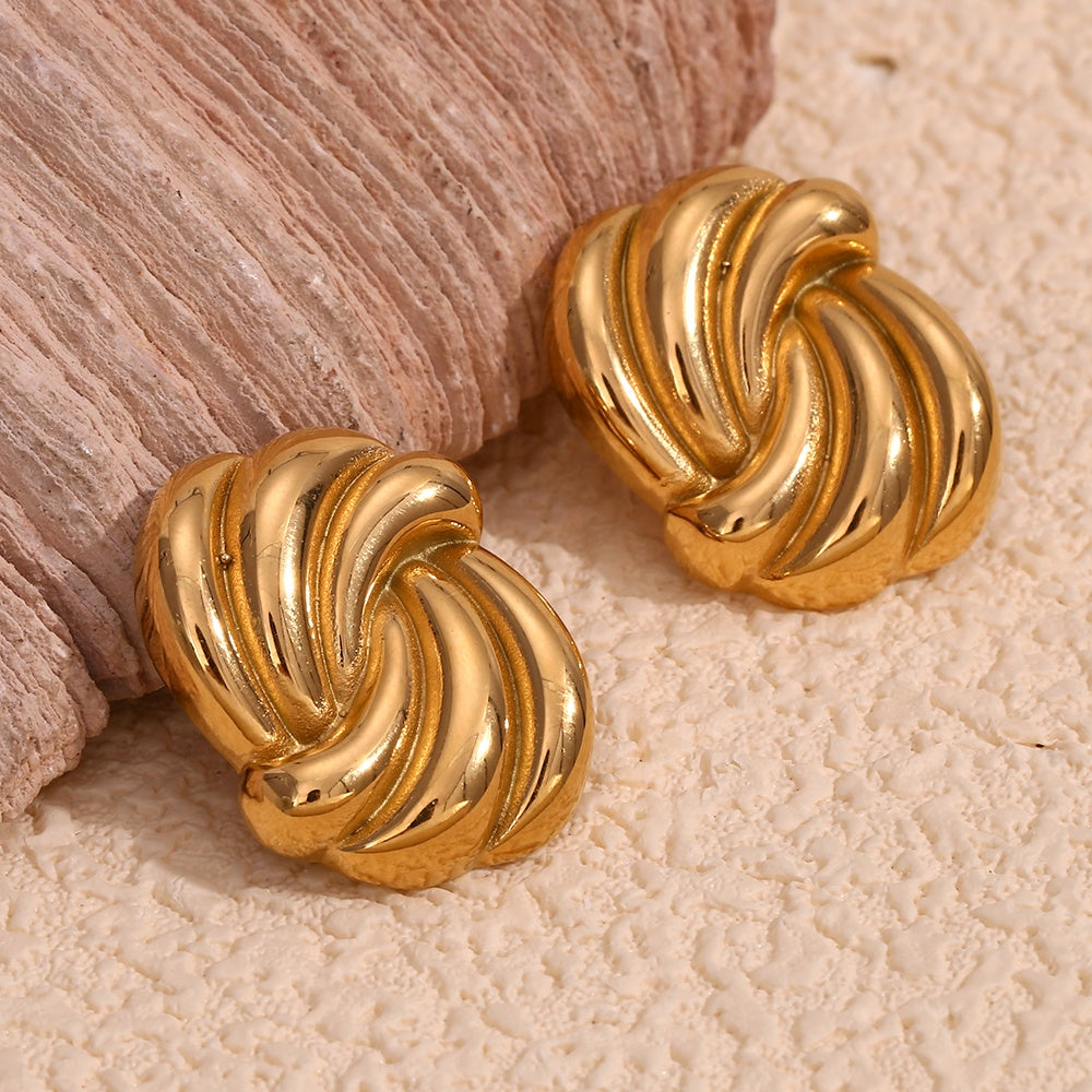 Sophia Sculpted Earrings