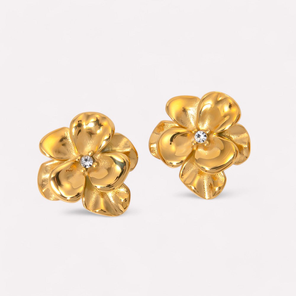 Amelie Petal Earrings