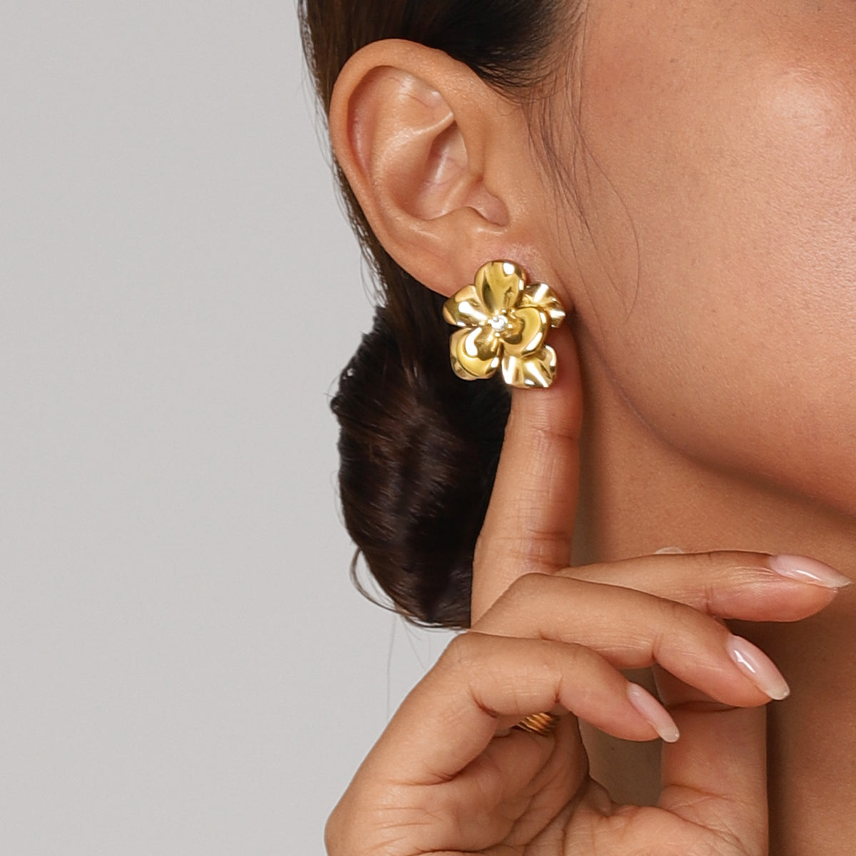 Amelie Petal Earrings