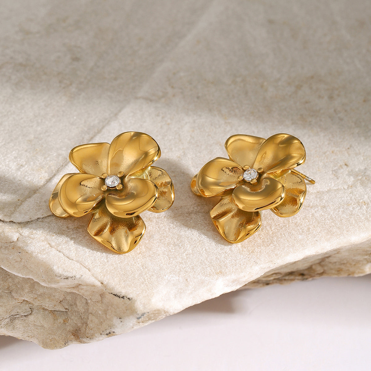 Amelie Petal Earrings