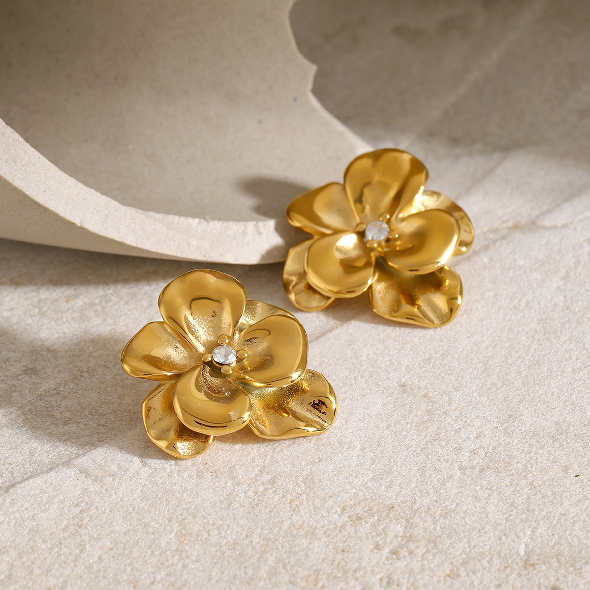 Amelie Petal Earrings