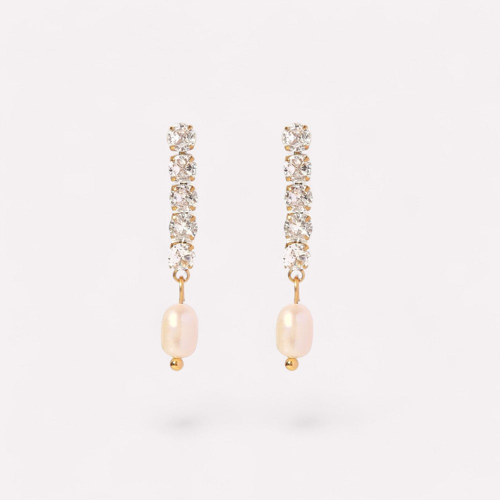 Parker Ethereal Pearl Drop Earrings