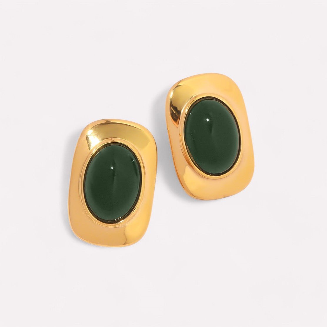 Vivienne Verdant Earrings