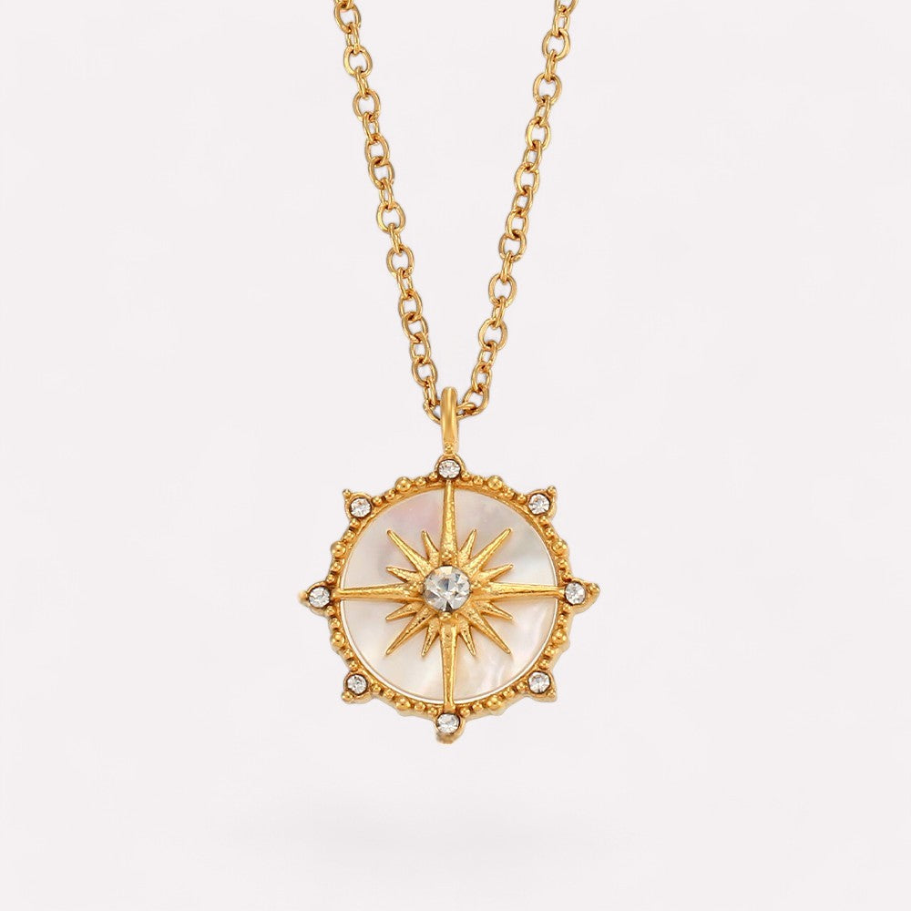 Aurelia Radiant Star Necklace