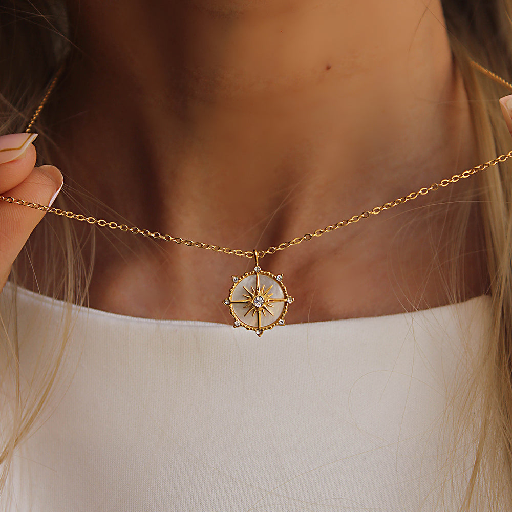 Aurelia Radiant Star Necklace