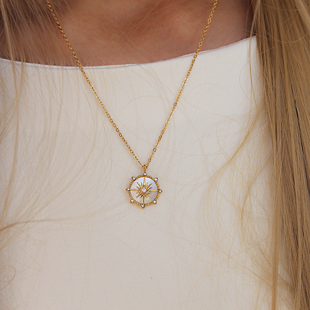 Aurelia Radiant Star Necklace