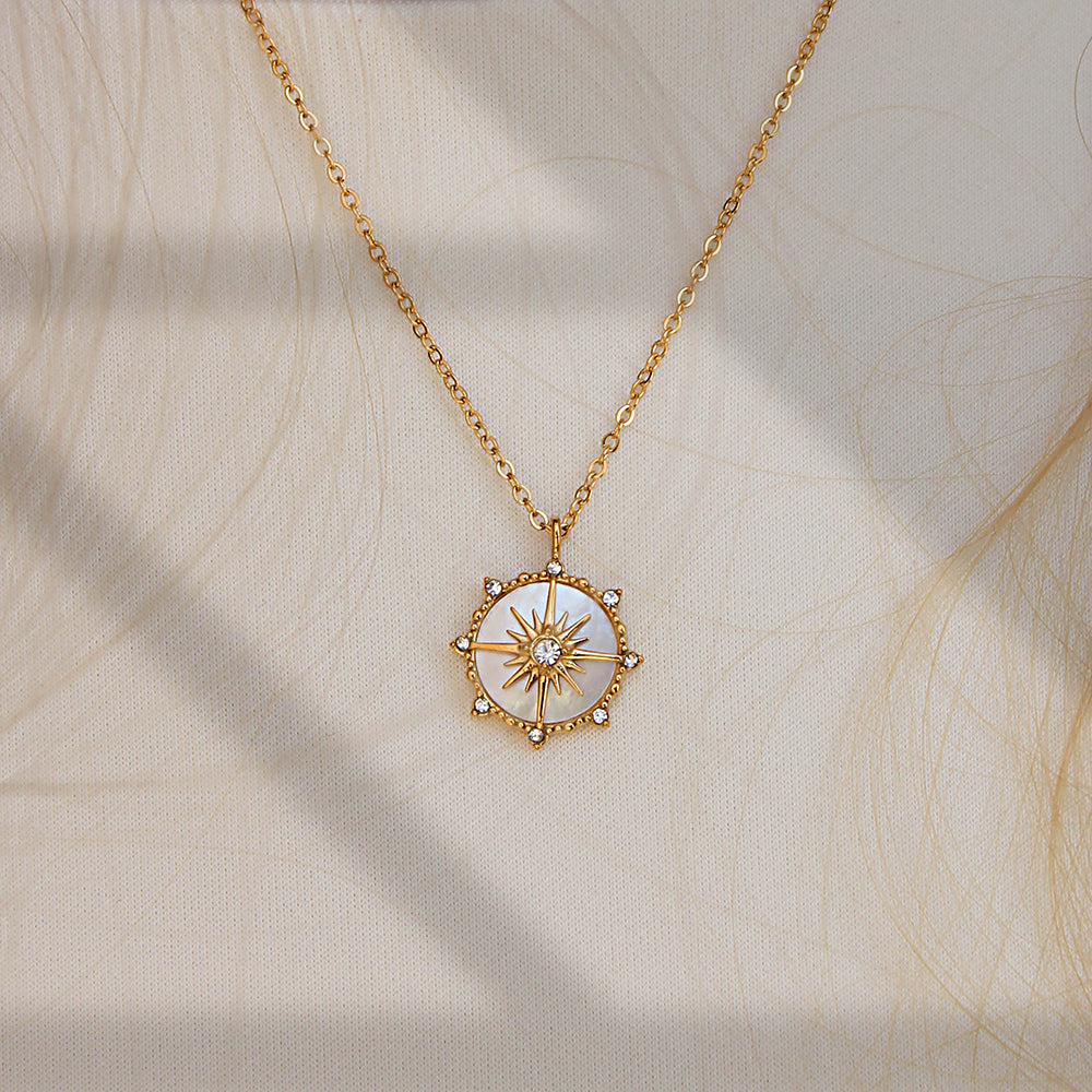 Aurelia Radiant Star Necklace