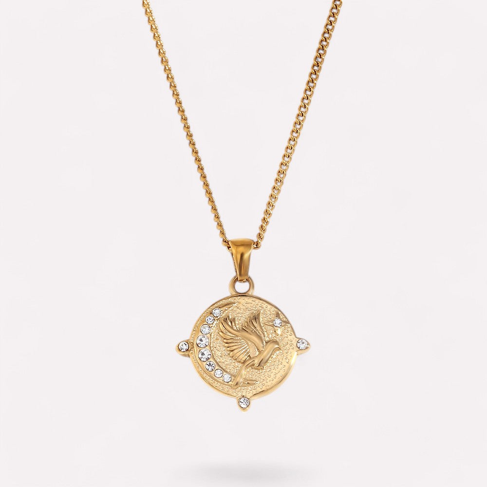 Athena Celestial Necklace