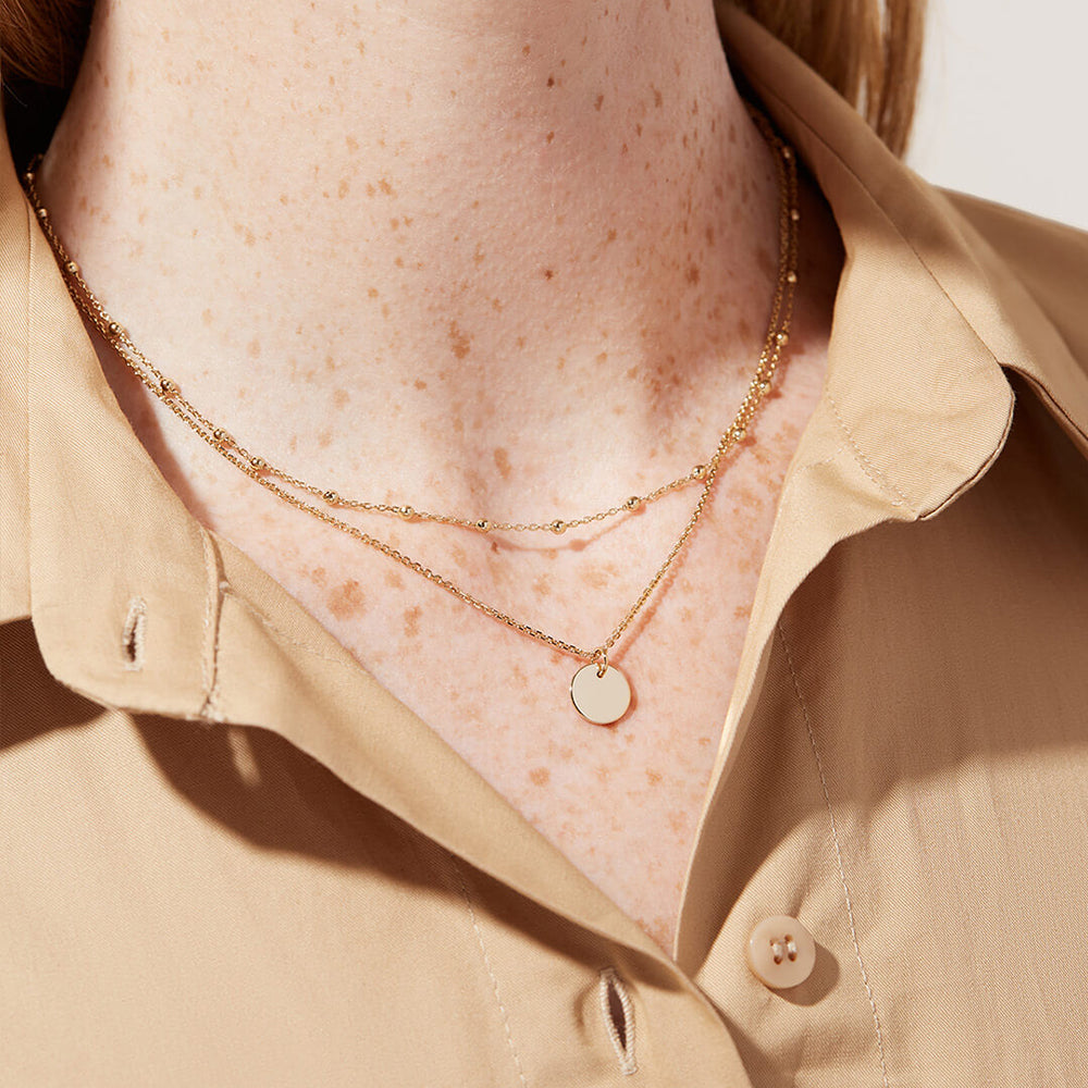 Newport Layered Necklace