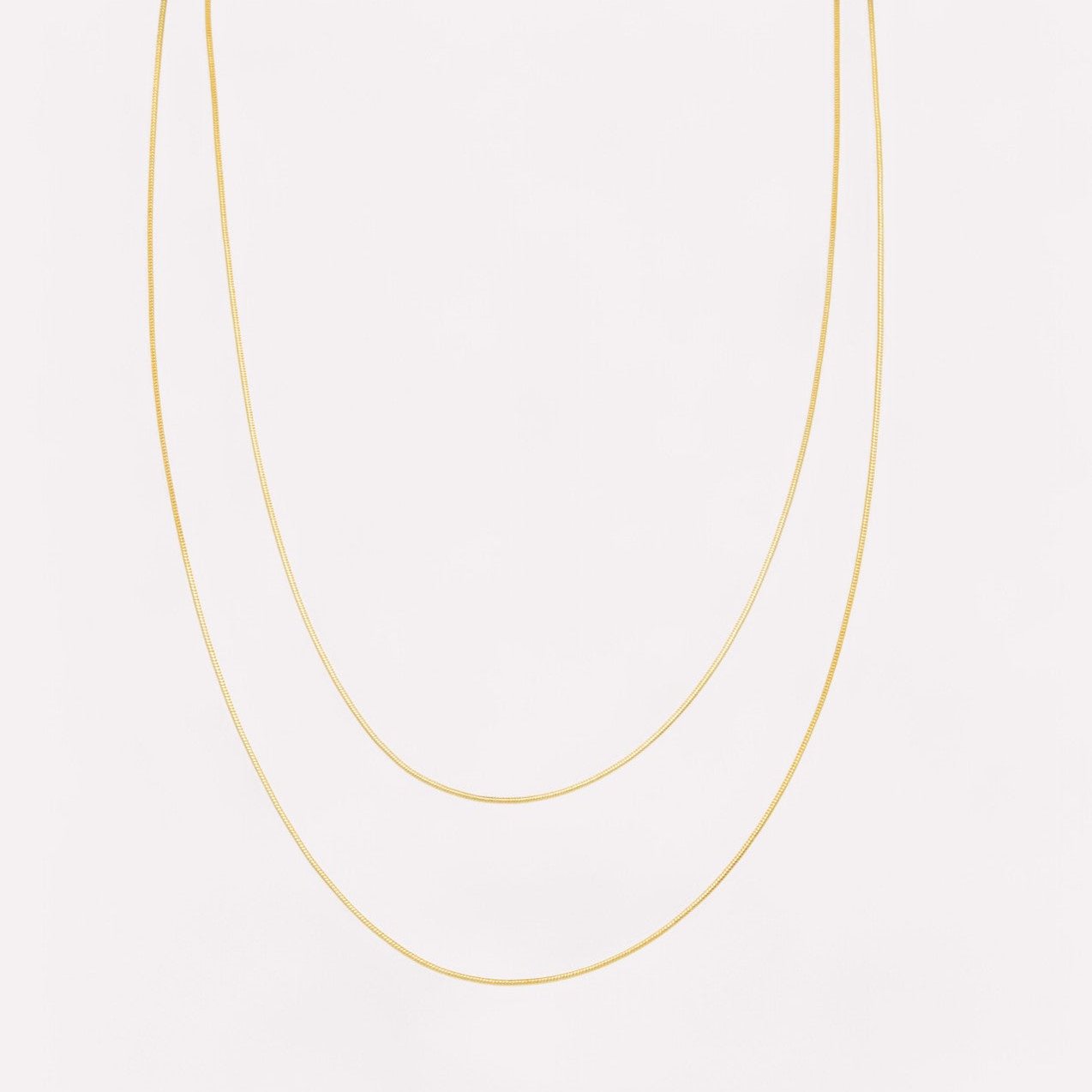 Ava Timeless Duo Necklace