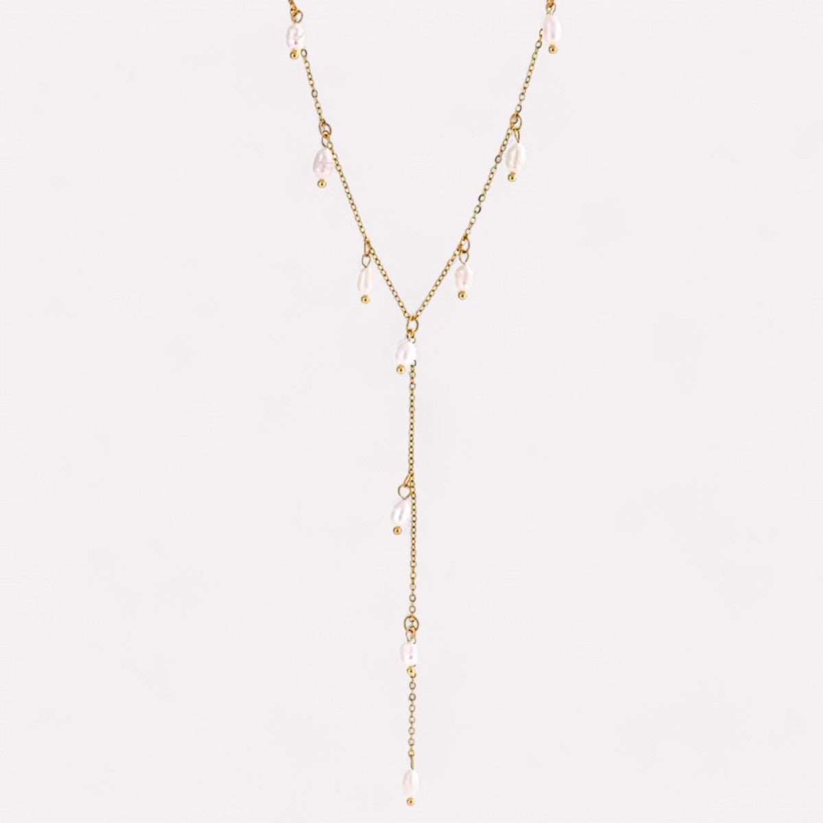 Séraphine Pearl Drop Necklace